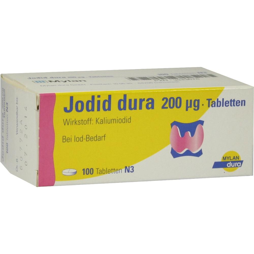 JODID dura 200 \m63g Tabletten