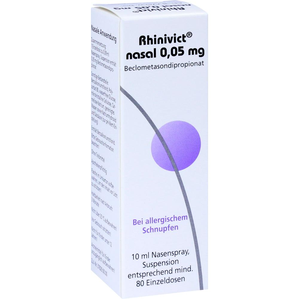 RHINIVICT nasal 0,05 mg Nasendosierspray