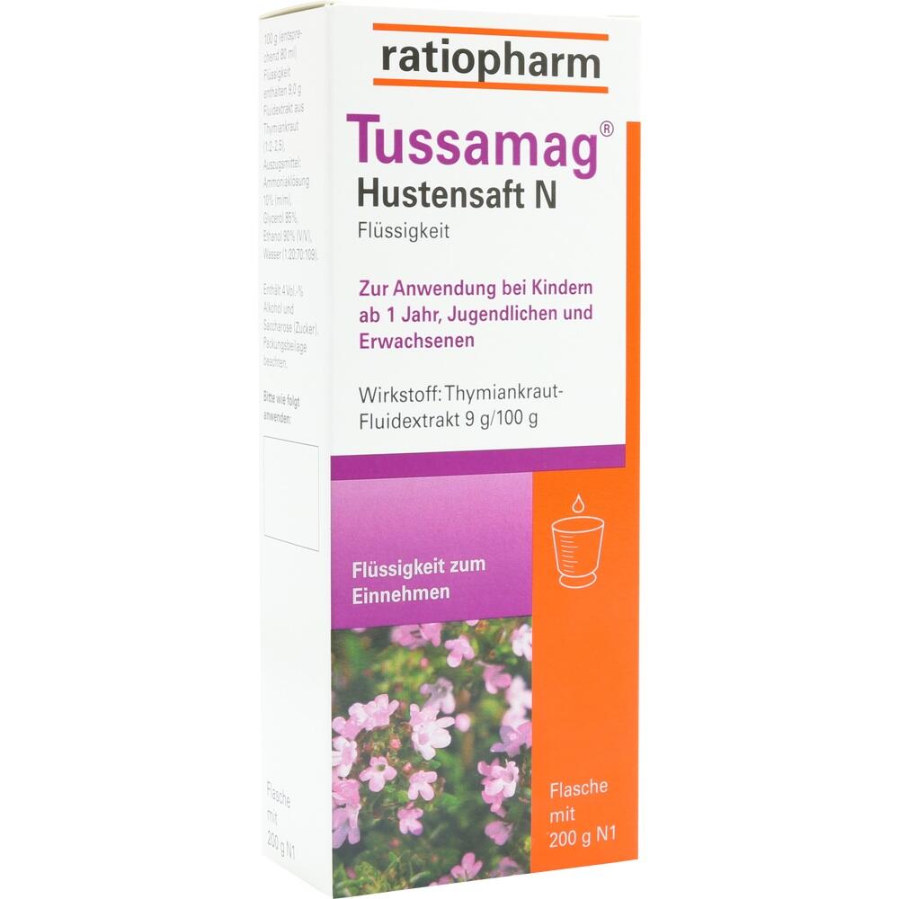 TUSSAMAG Hustensaft N