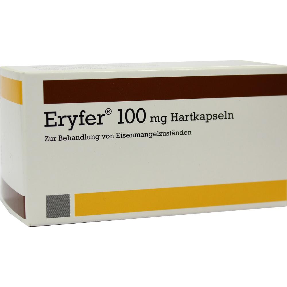ERYFER 100 Hartkapseln