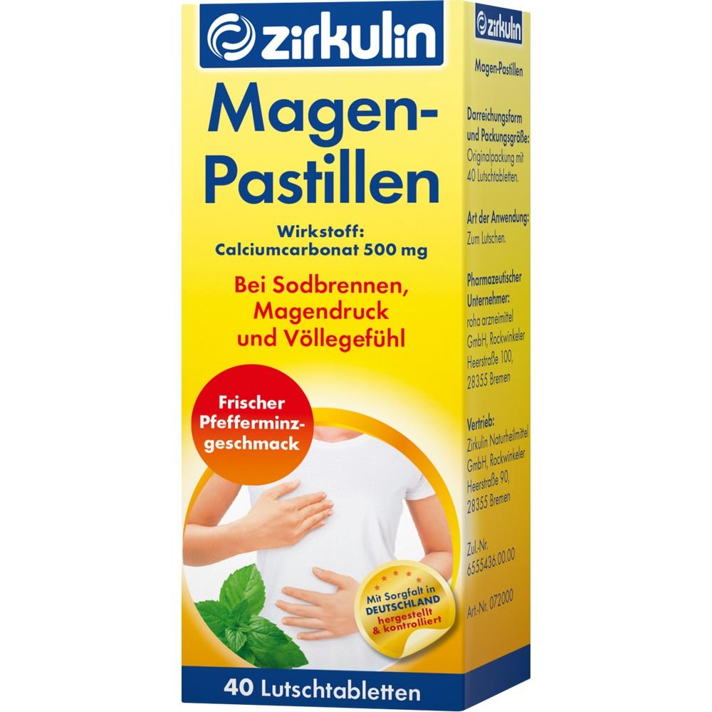 ZIRKULIN Magen-Pastillen