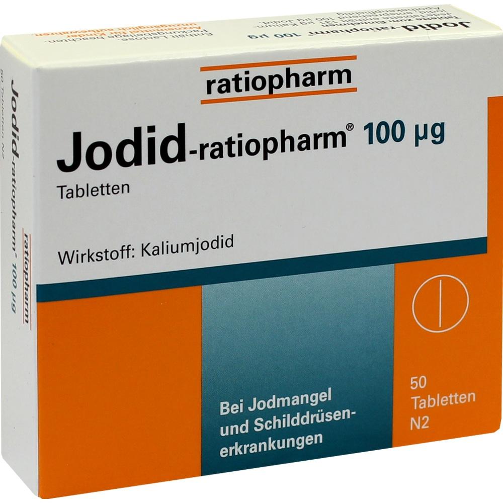 JODID-ratiopharm 100 \m63g Tabletten