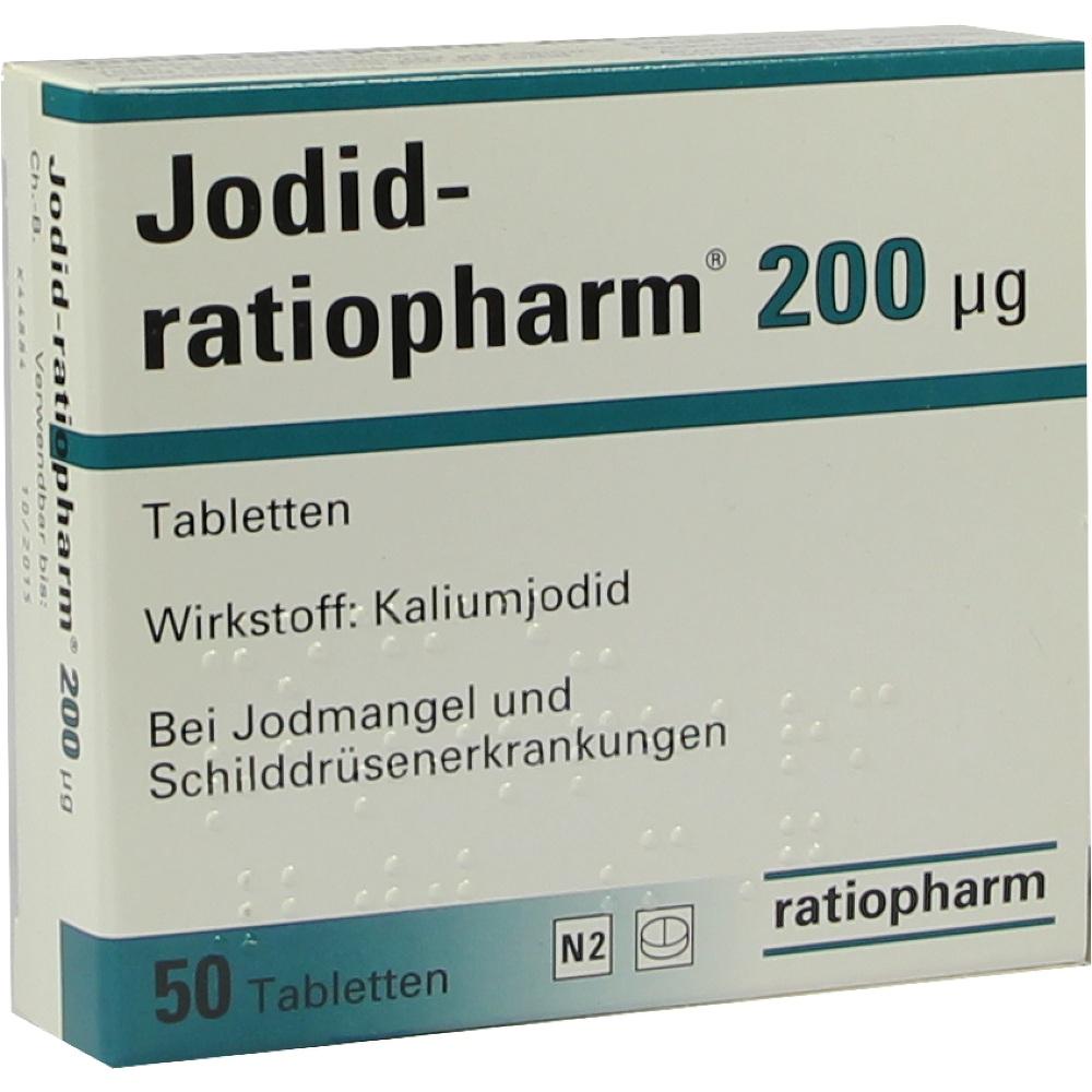 JODID-ratiopharm 200 \m63g Tabletten