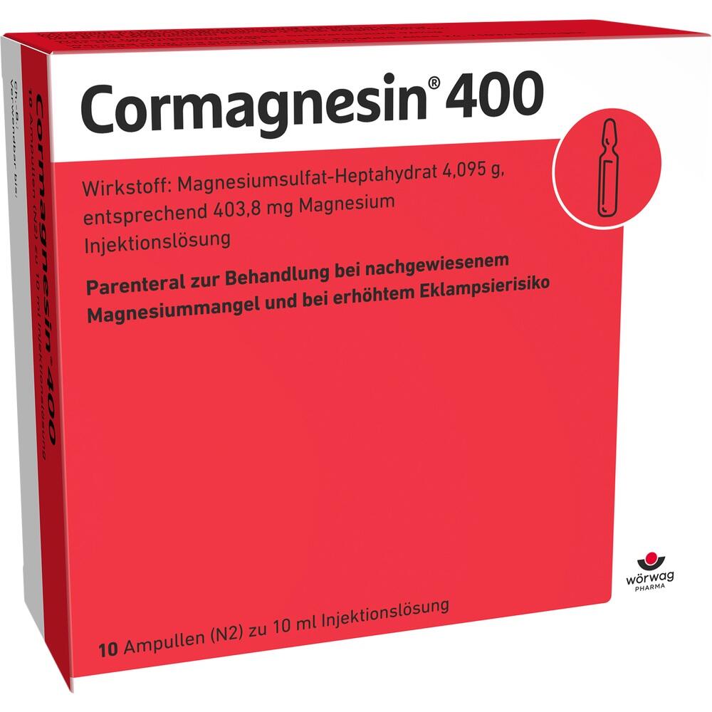 CORMAGNESIN 400 Ampullen
