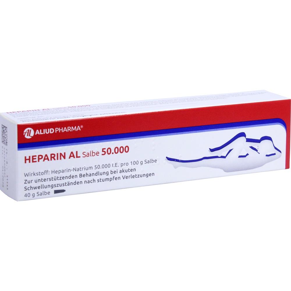 HEPARIN AL Salbe 50.000