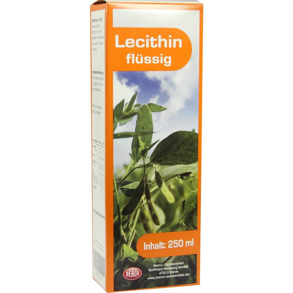LECITHIN FLÜSSIG Berco