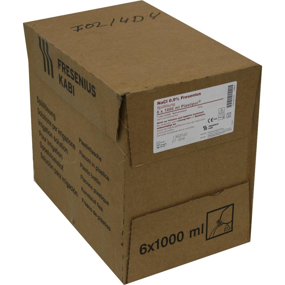 NACL 0,9% Plastikschraubfl.
