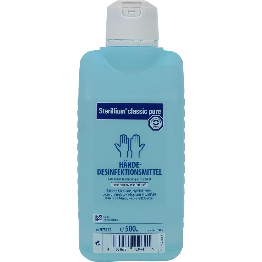 STERILLIUM Classic Pure Händedesinfektion Lsg.