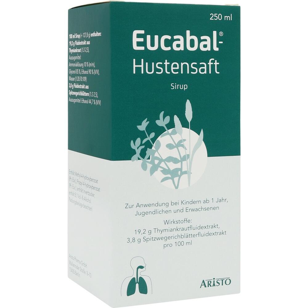 EUCABAL Hustensaft
