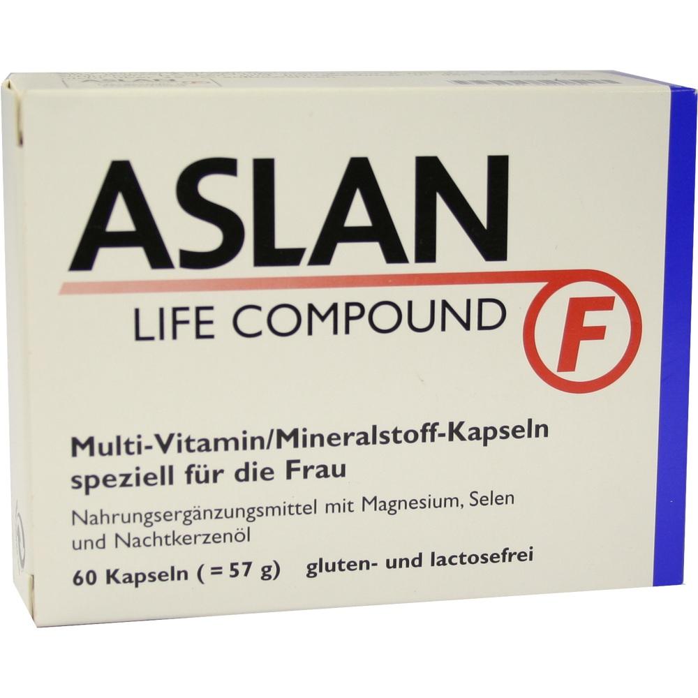 ASLAN Life Compound F Kapseln