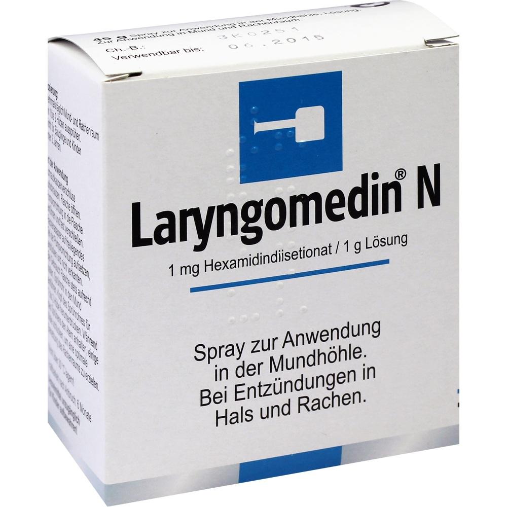 LARYNGOMEDIN N Spray