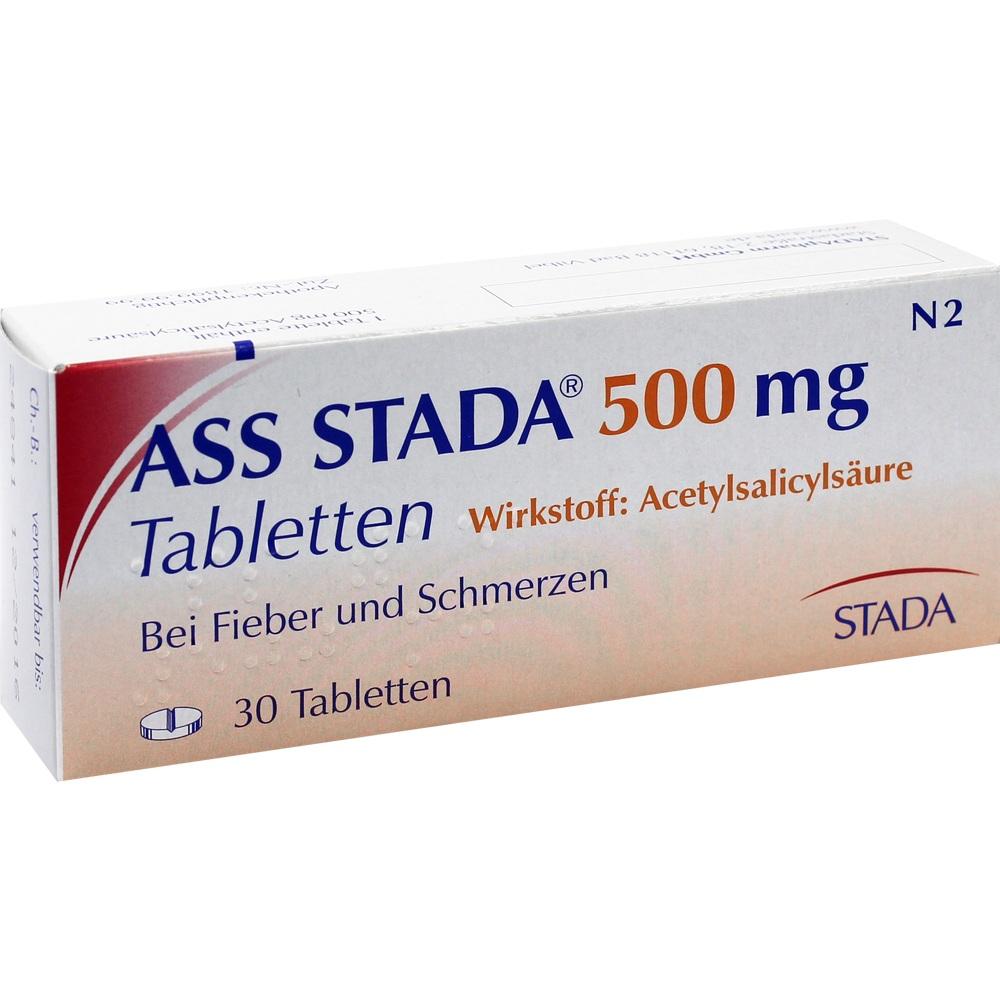 ASS STADA 500 mg Tabletten