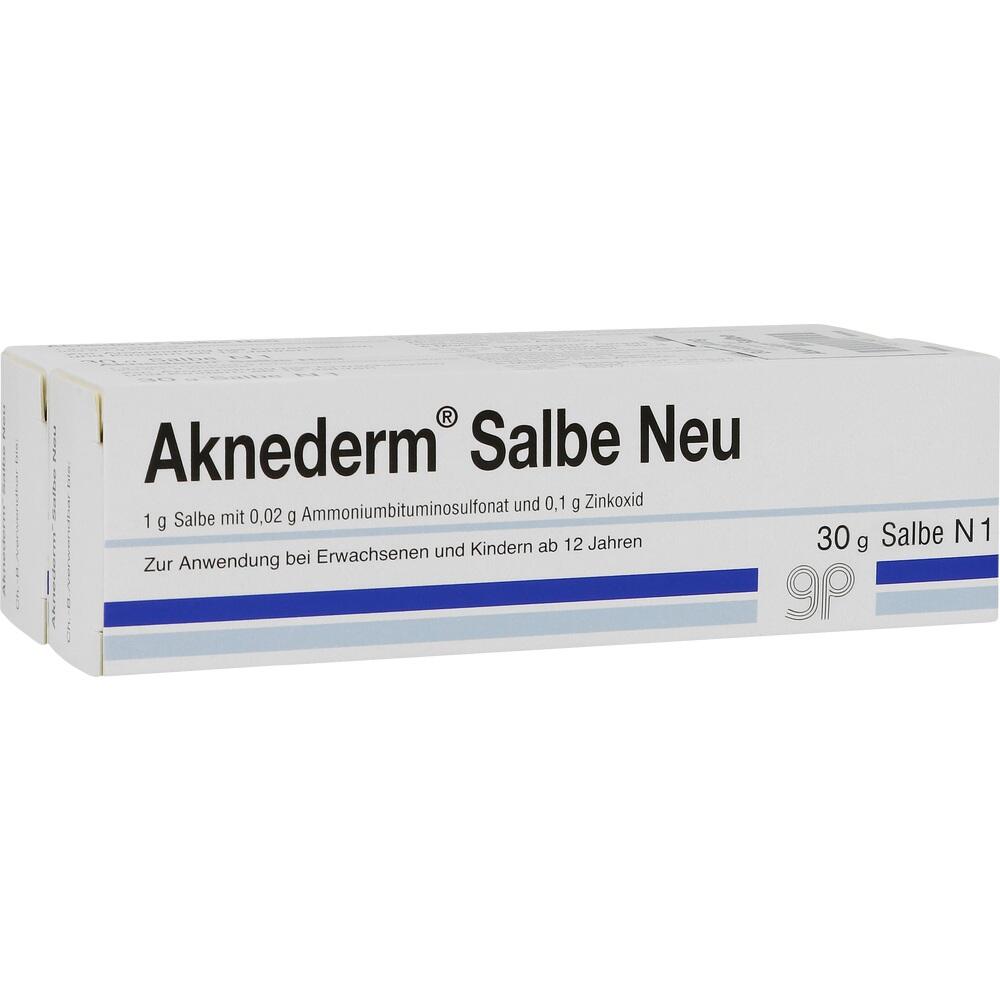 AKNEDERM Salbe Neu