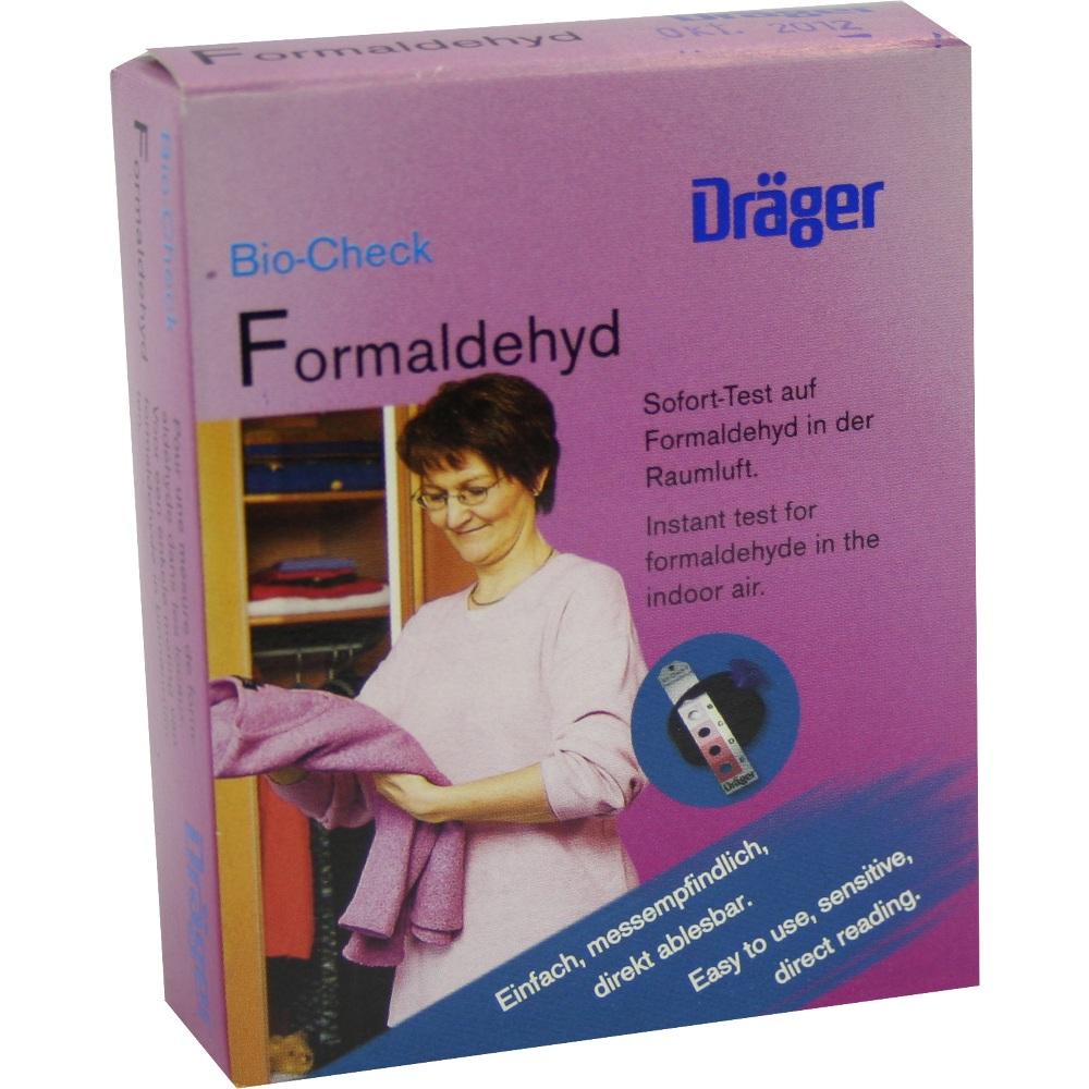 BIO CHECK Formaldehyd Test