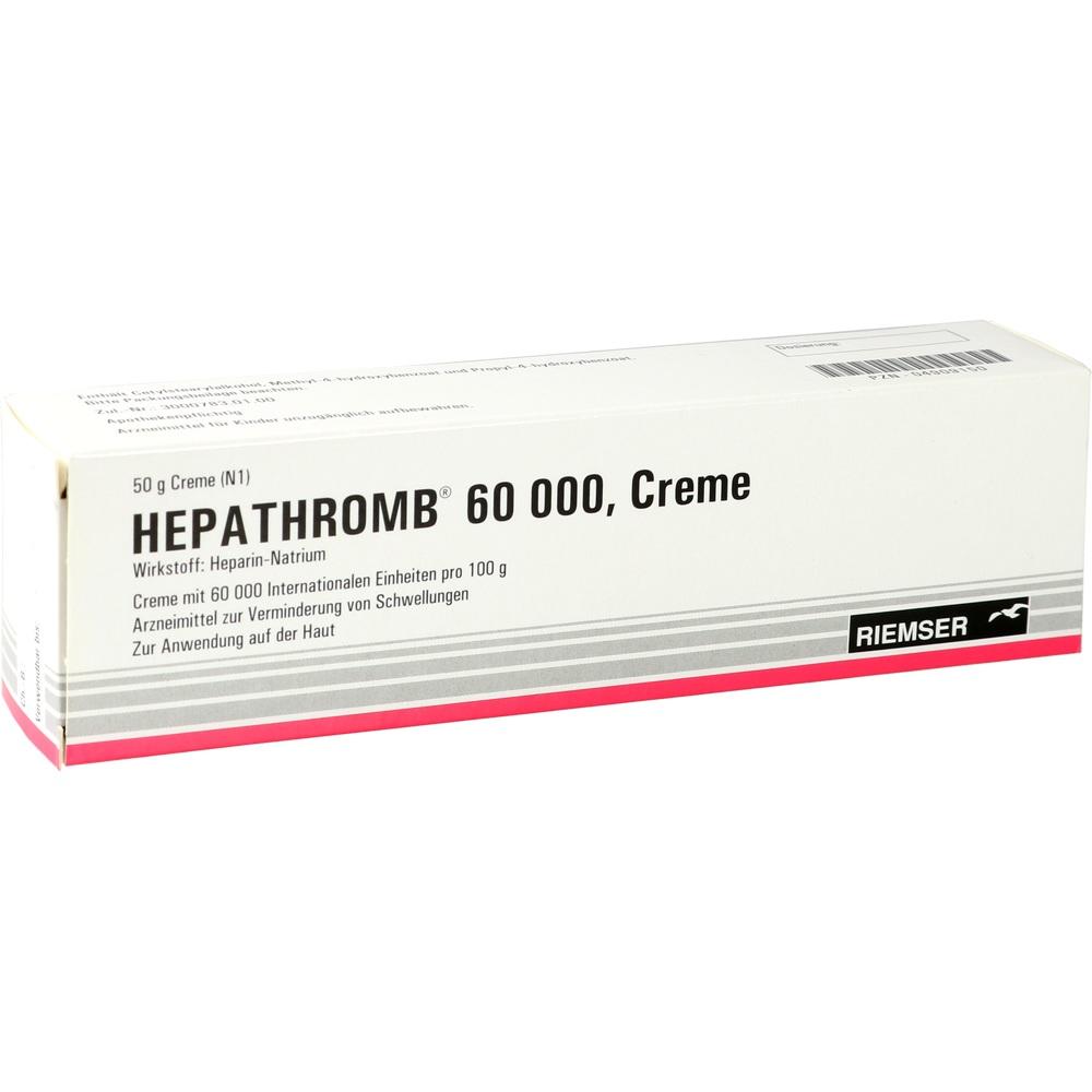 HEPATHROMB Creme 60.000