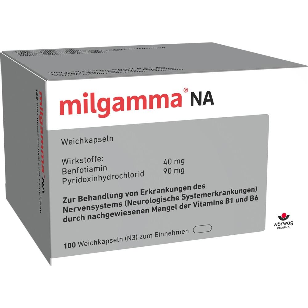 MILGAMMA NA Weichkapseln