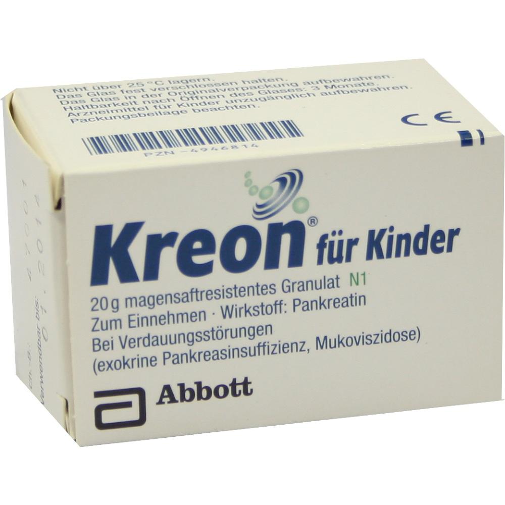 KREON für Kinder Granulat
