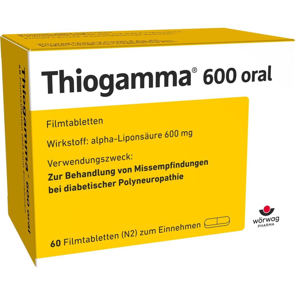 THIOGAMMA 600 oral Filmtabletten