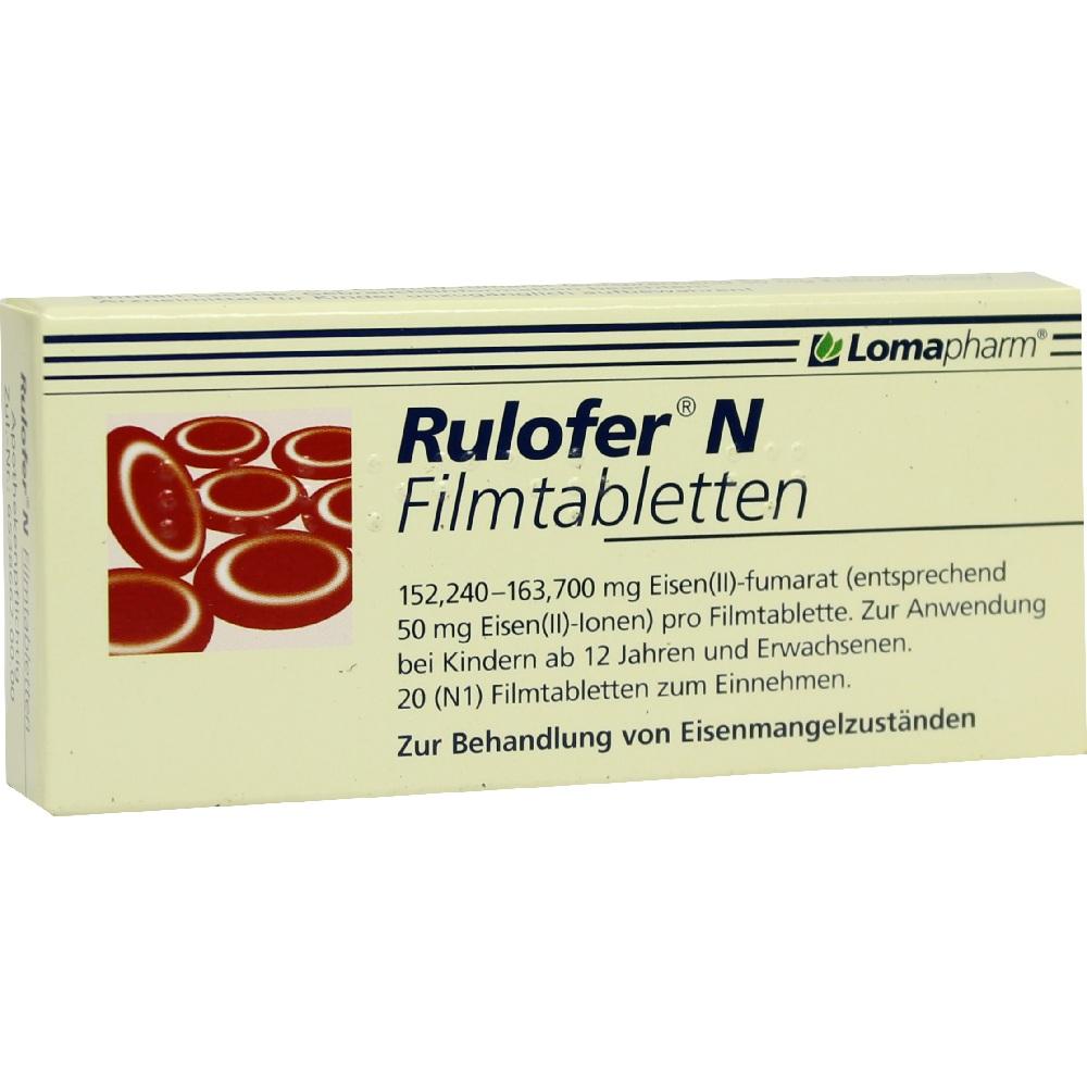 RULOFER N Filmtabletten