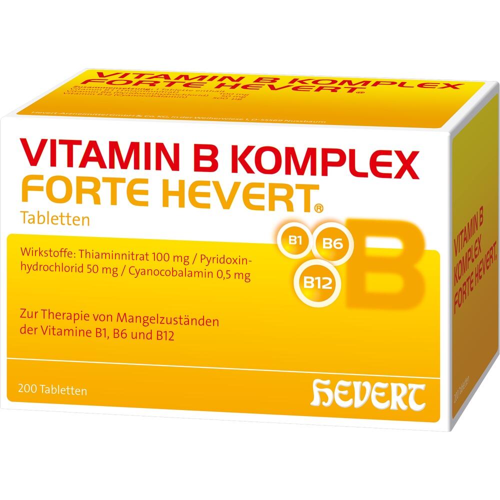 VITAMIN B KOMPLEX forte Hevert Tabletten