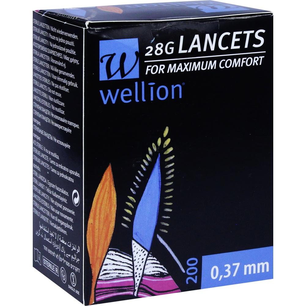WELLION Lancets 28 G
