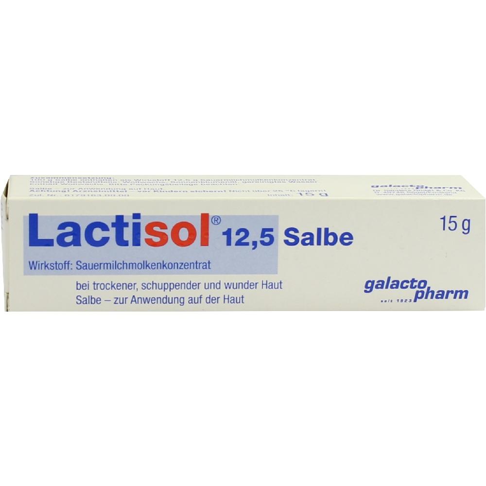 LACTISOL 12,5 Salbe