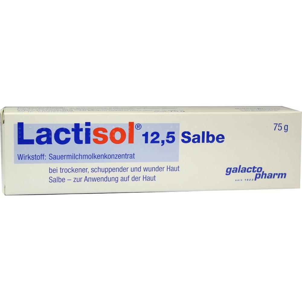 LACTISOL 12,5 Salbe
