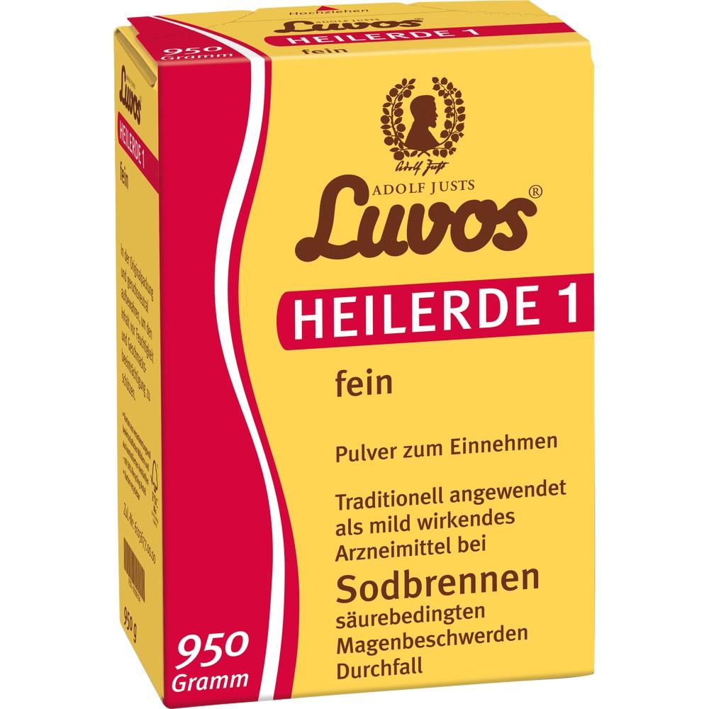 LUVOS Heilerde 1 fein