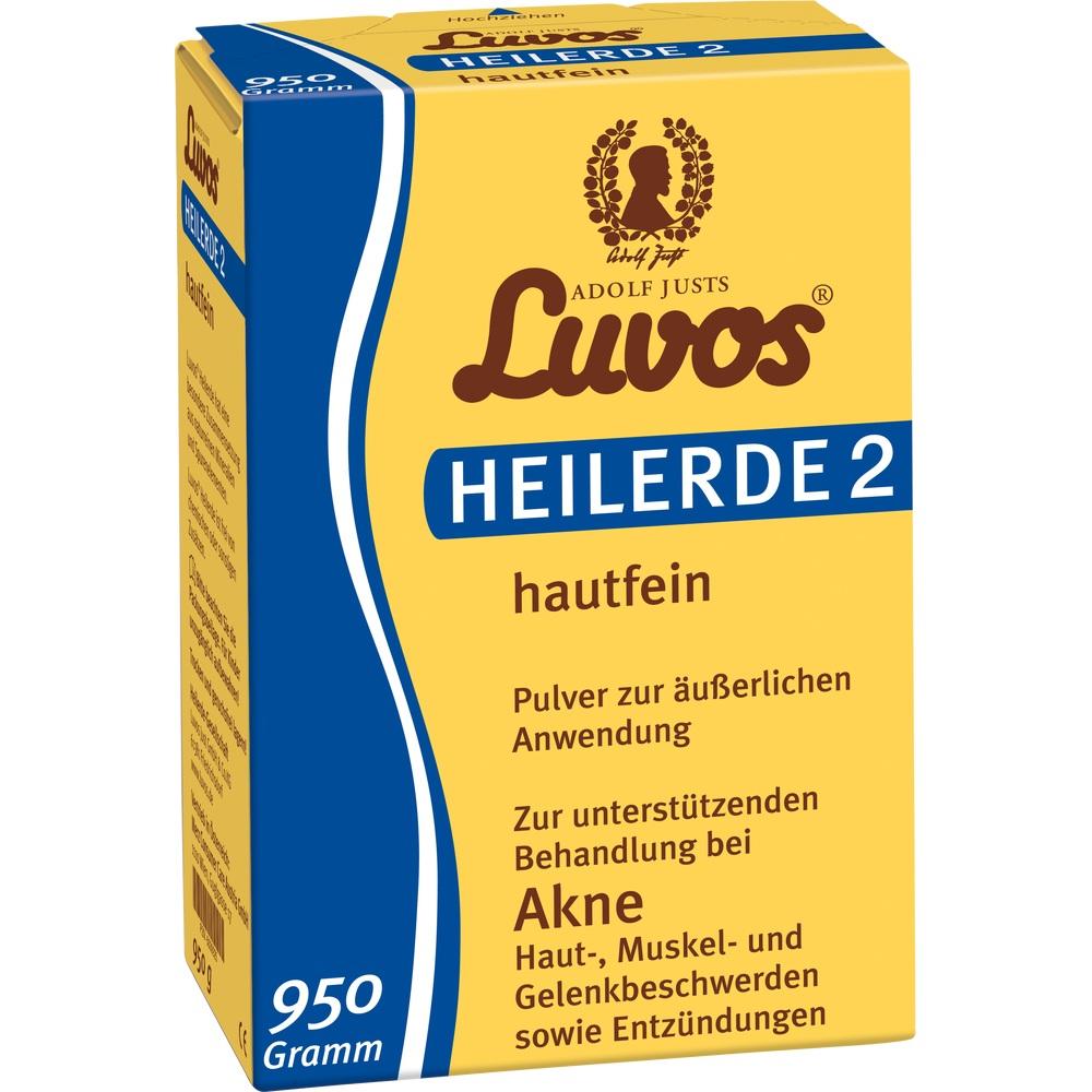 LUVOS Heilerde 2 hautfein