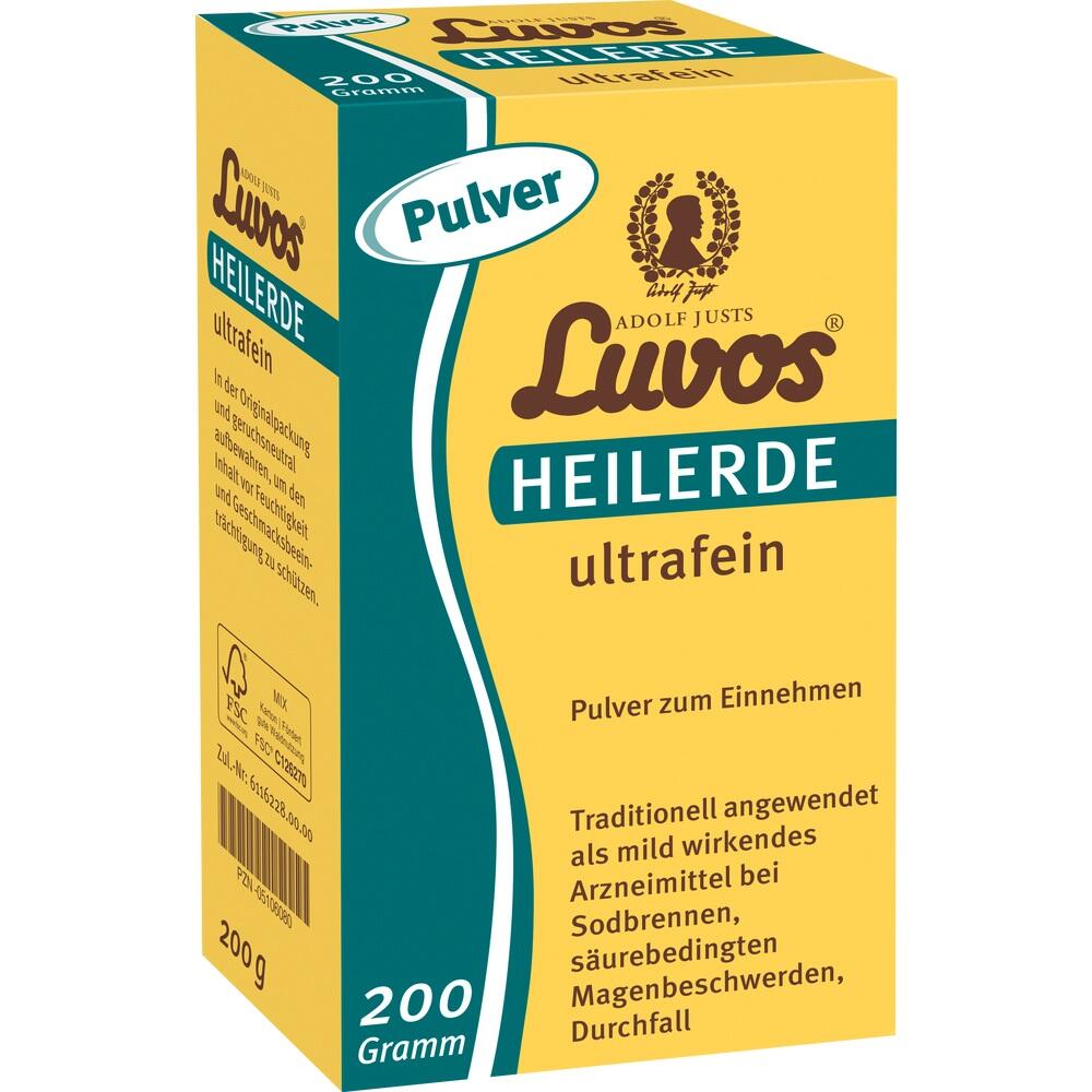 LUVOS Heilerde ultrafein