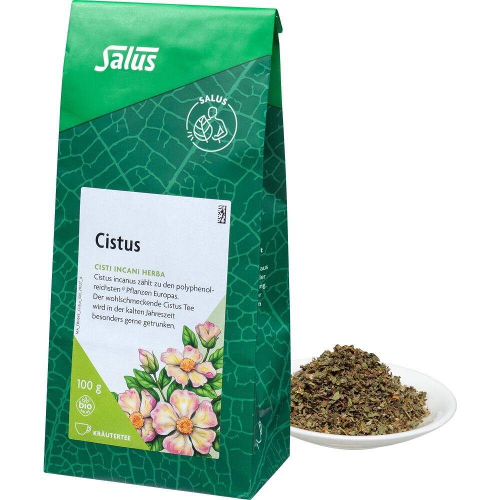 CISTUS KRÄUTERTEE Bio Salus