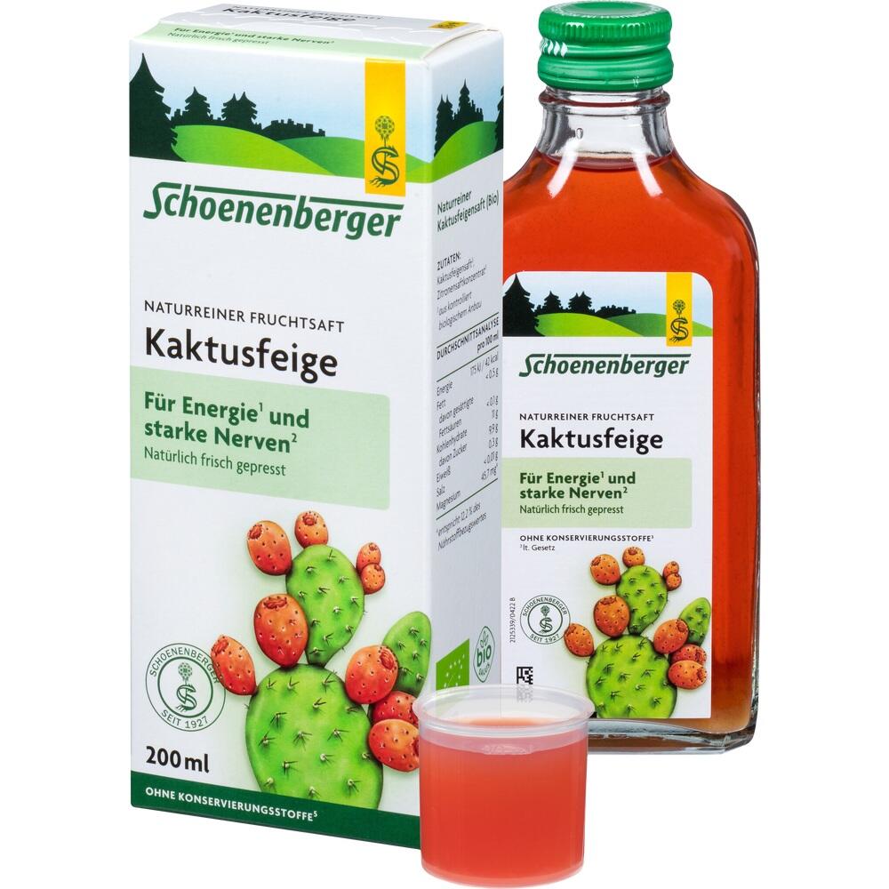 KAKTUSFEIGE Saft Bio Schoenenberger