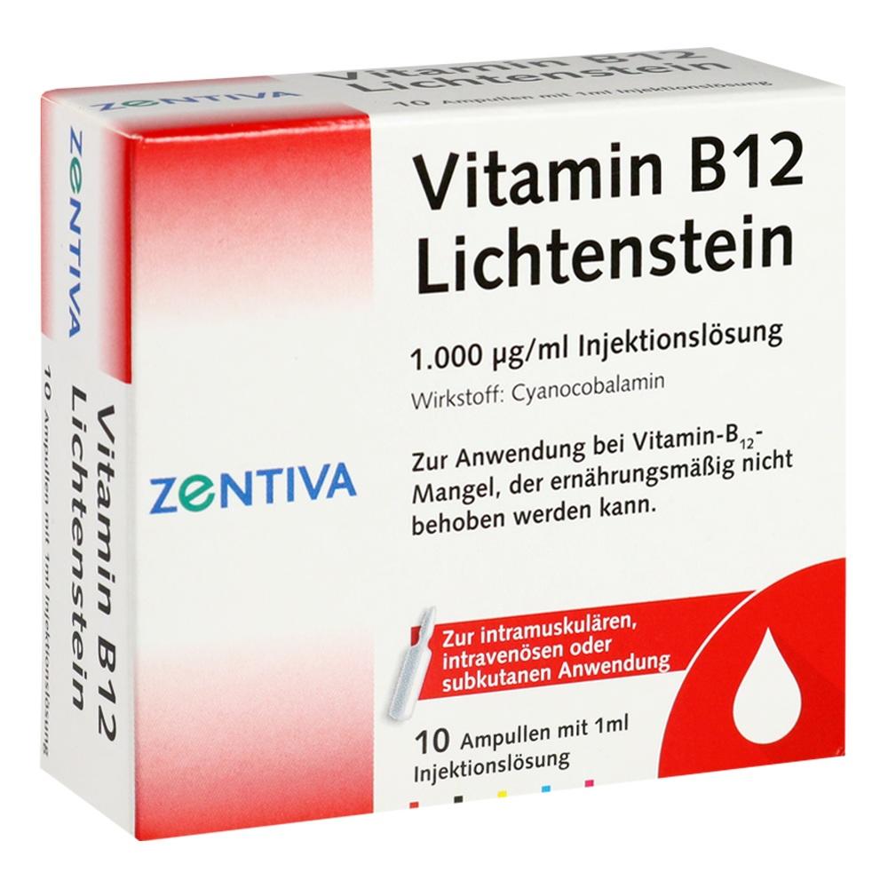 VITAMIN B12 1.000 \m63g Lichtenstein Ampullen