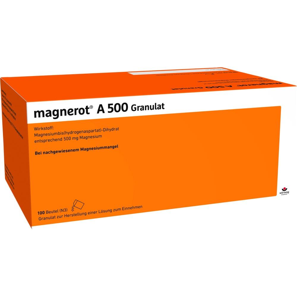 MAGNEROT A 500 Beutel Granulat