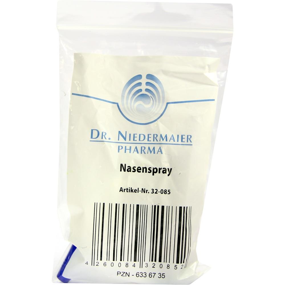 NASENSPRAY Pumpzerstäuber auf 20 ml Braunglasfla.