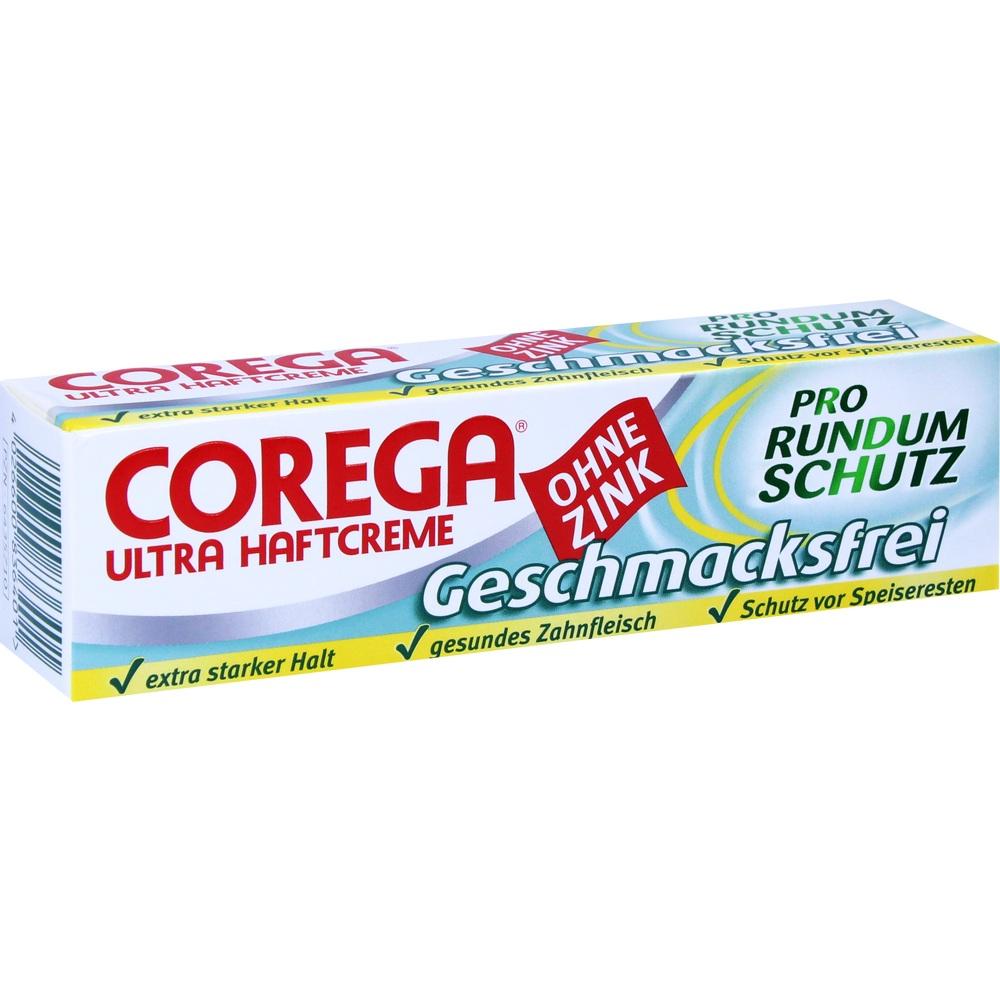 COREGA ultra Haftcreme geschmacksfrei