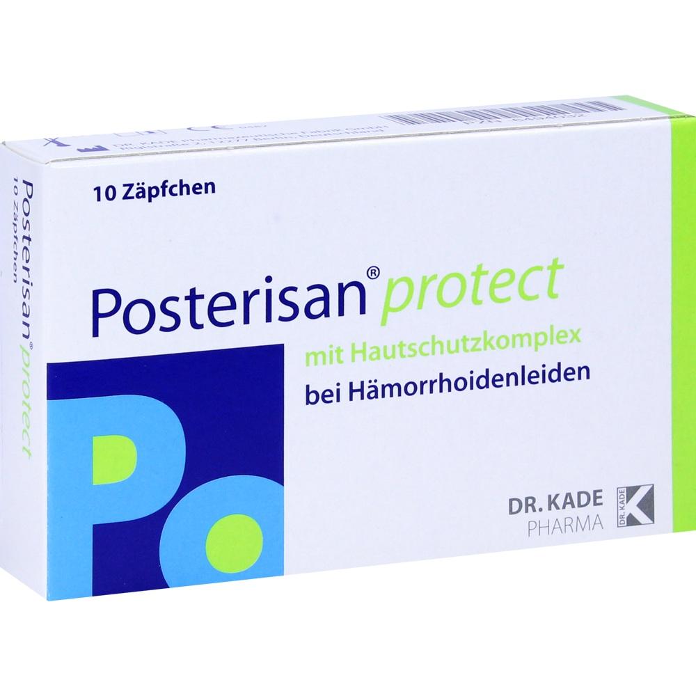 POSTERISAN protect Suppositorien