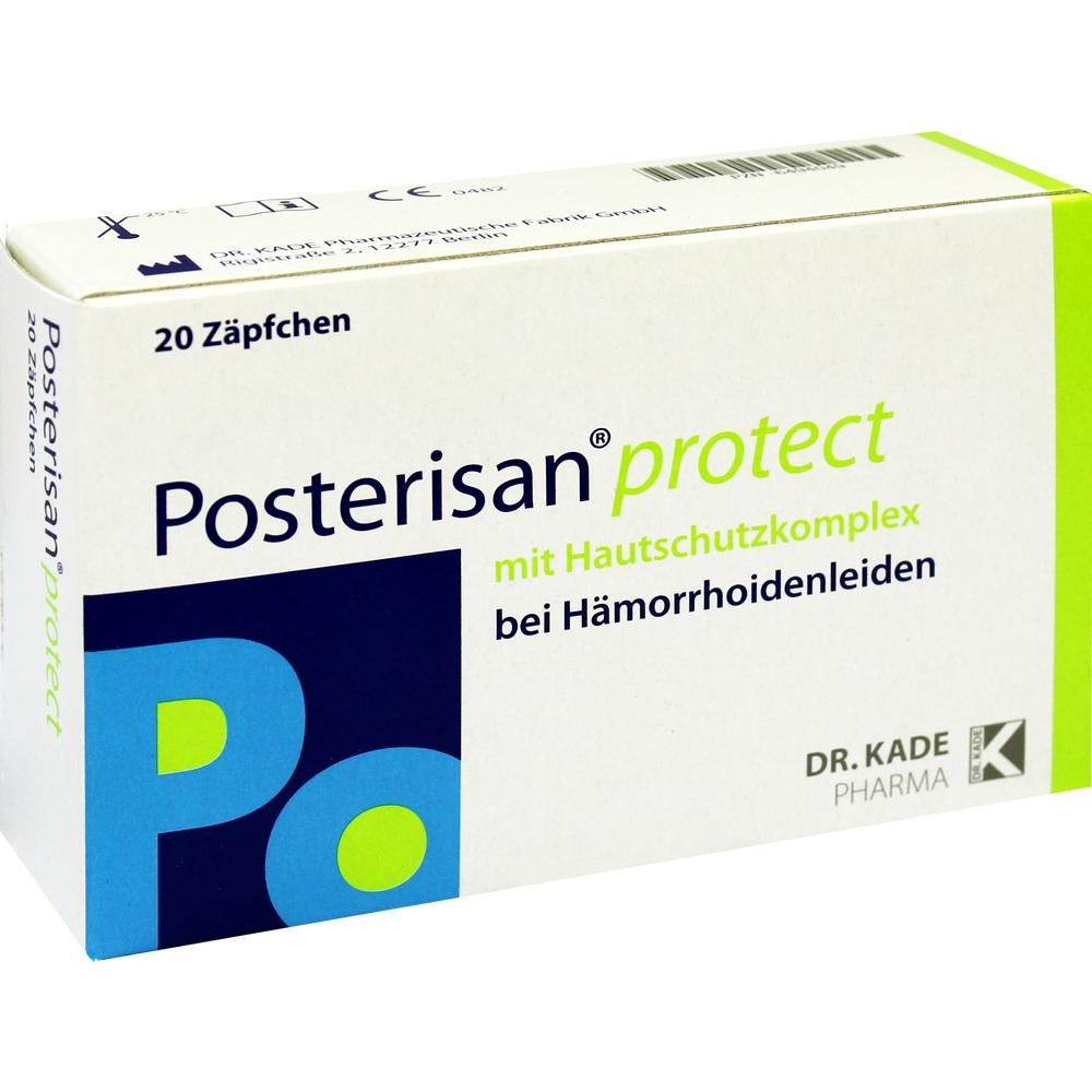 POSTERISAN protect Suppositorien