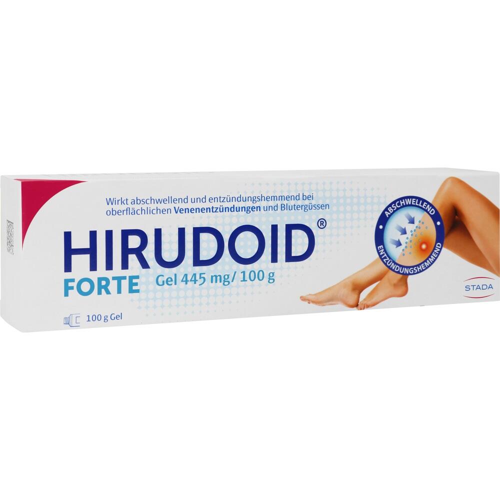 HIRUDOID forte Gel 445 mg/100 g
