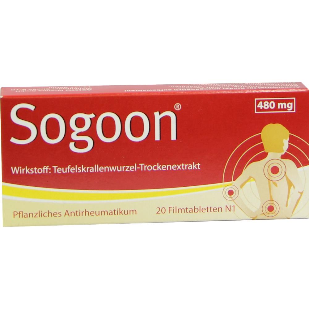 SOGOON 480 mg Filmtabletten