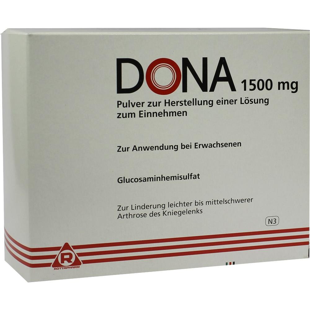 DONA 1500 mg Plv.z.Her.e.Lsg.z.Einnehmen Beutel