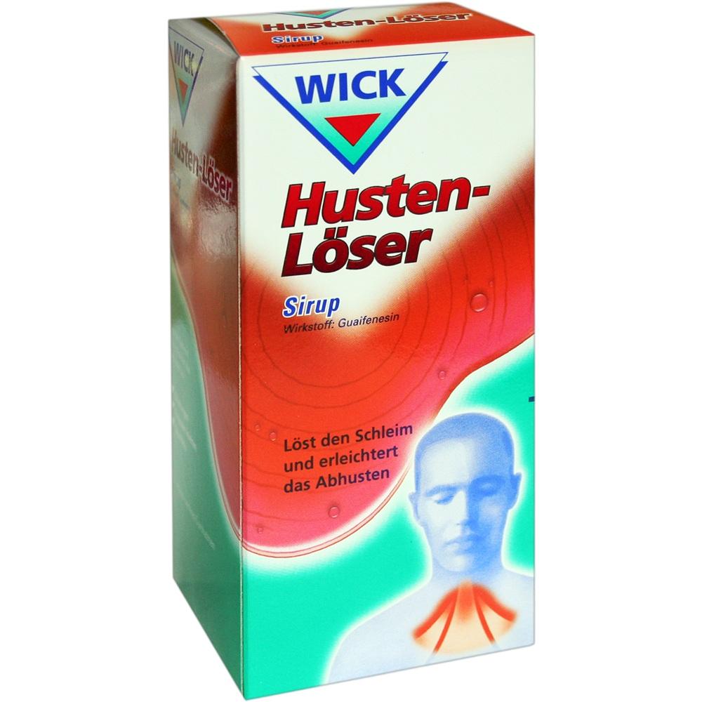 WICK Husten Löser Sirup