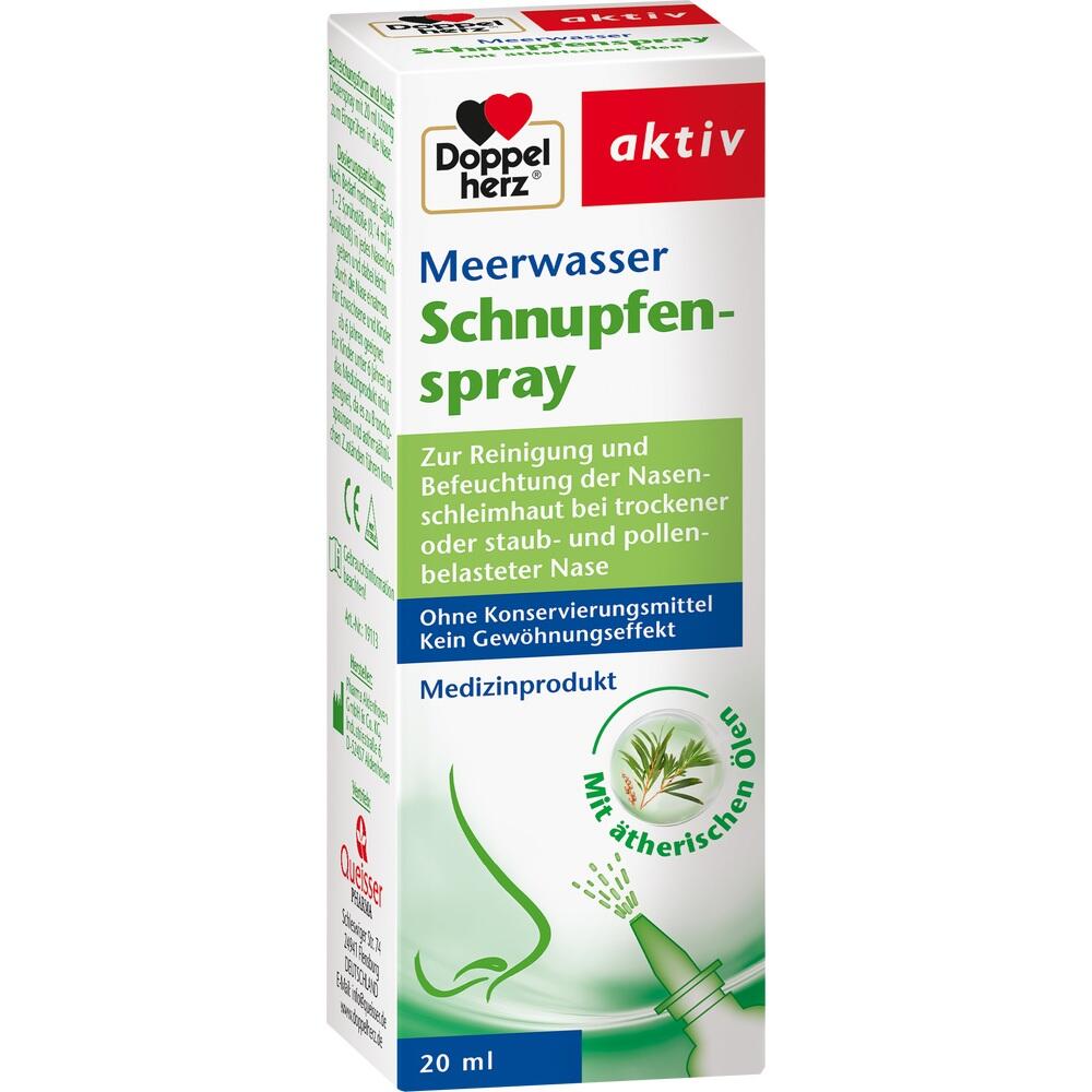 DOPPELHERZ Meerwasser Schnupfenspray