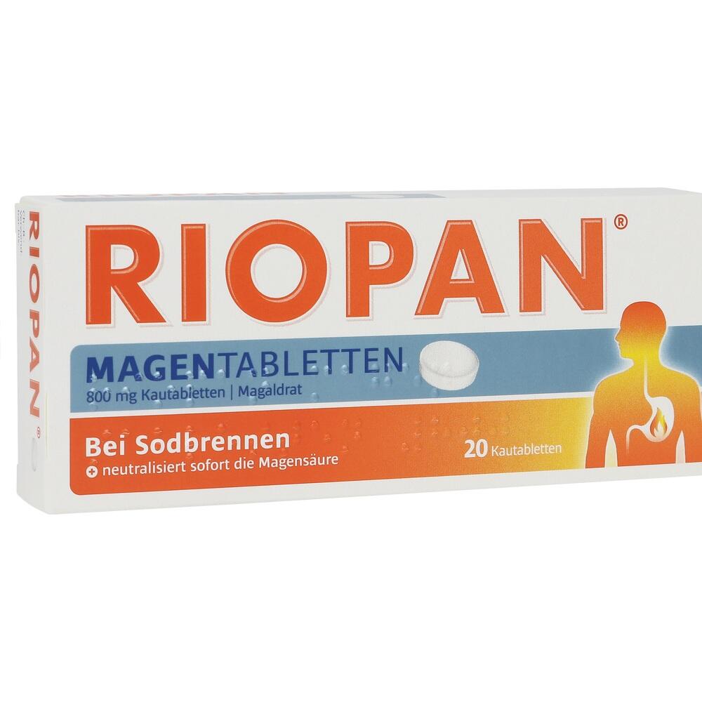 RIOPAN Magen Tabletten Mint 800 mg Kautabletten