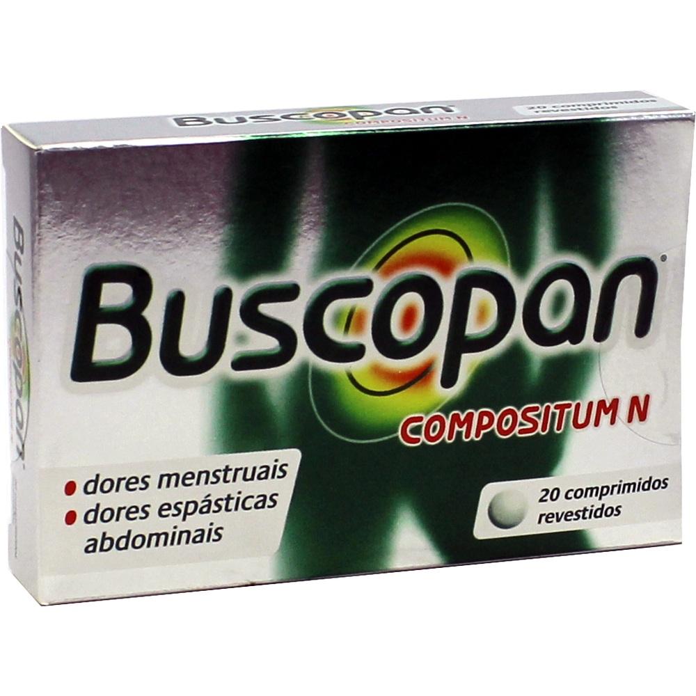 BUSCOPAN plus 10 mg/500 mg Filmtabletten
