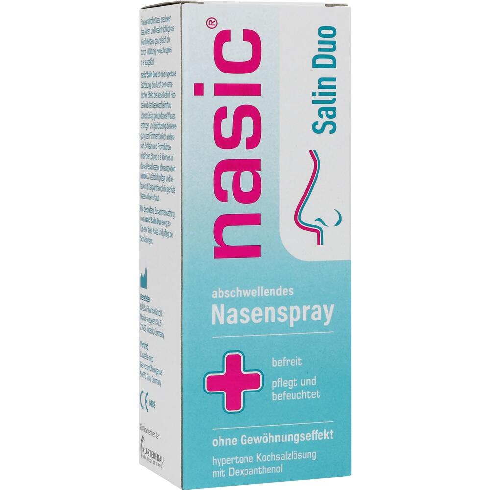 NASIC Salin Duo Nasenspray