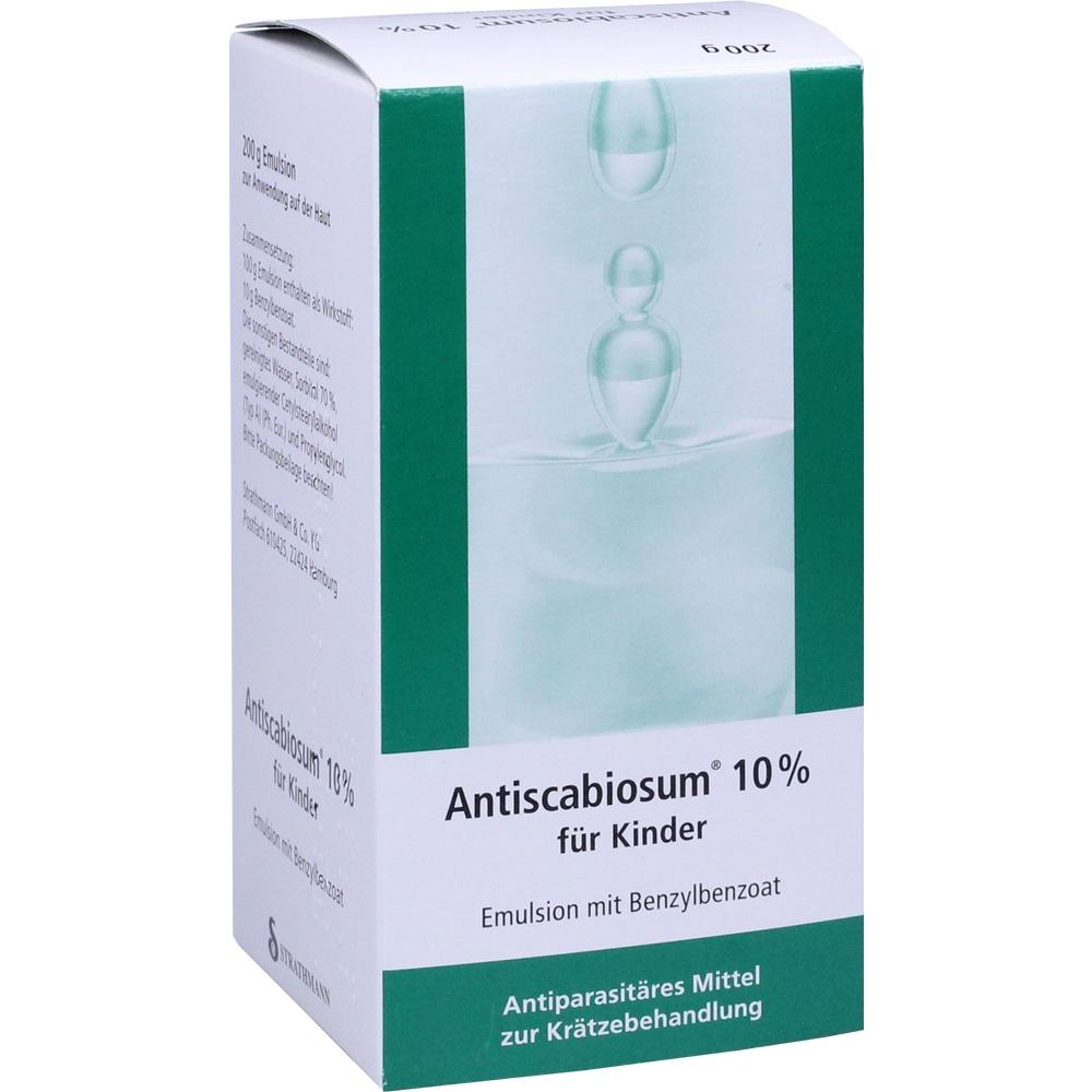 ANTISCABIOSUM 10% f.Kinder Emulsion