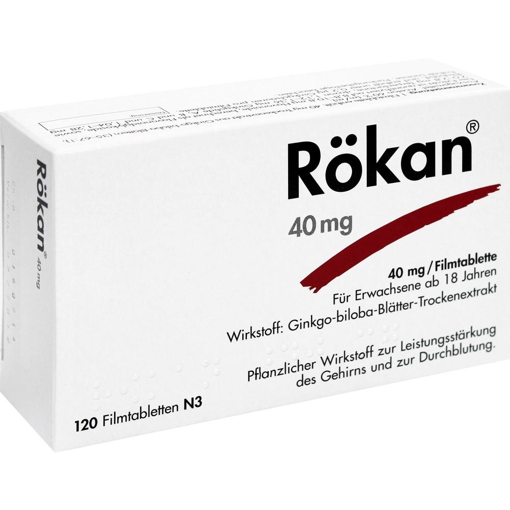 RÖKAN 40 mg Filmtabletten