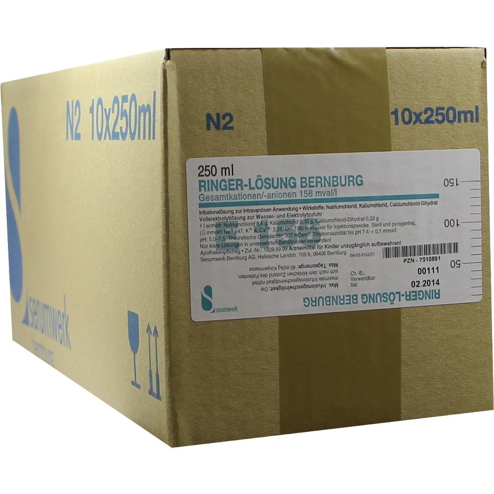 RINGER LÖSUNG Bernburg