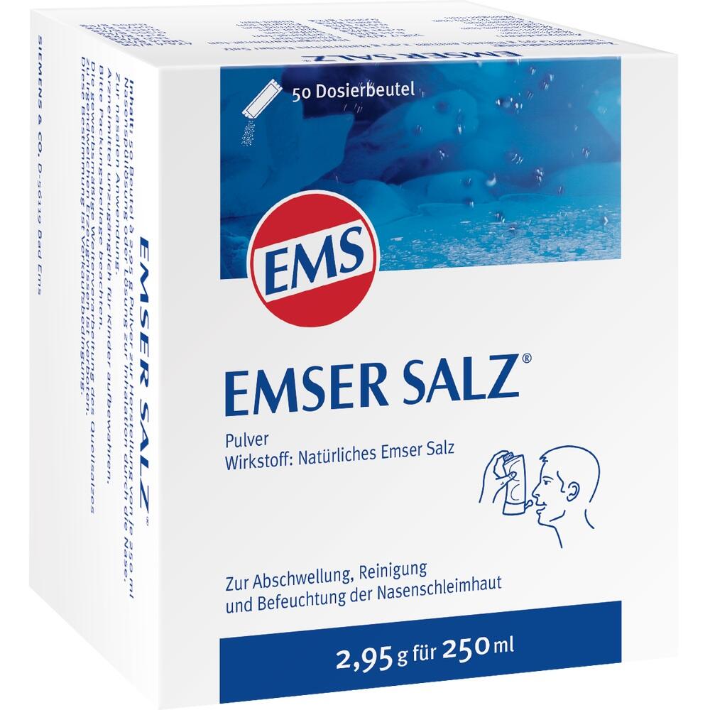 EMSER Salz Beutel